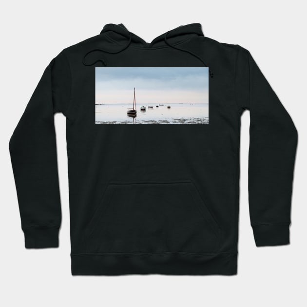 Holy Island Habor Hoodie by jldunbar